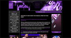 Desktop Screenshot of dhol-players.com